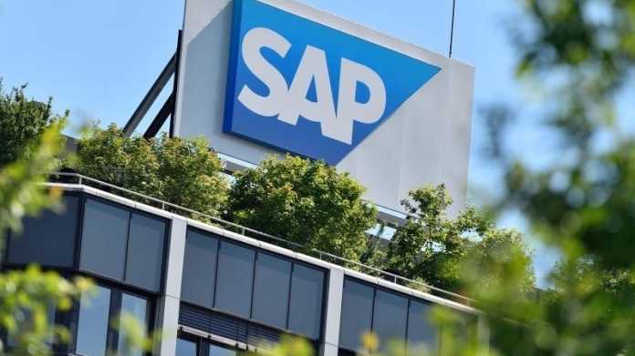 Gebäude des Softwarekonzerns SAP