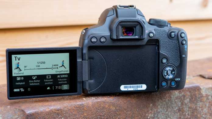 Canon EOS 850D im Test: Einsteiger-DSLR mit besonders einfachem Handling
