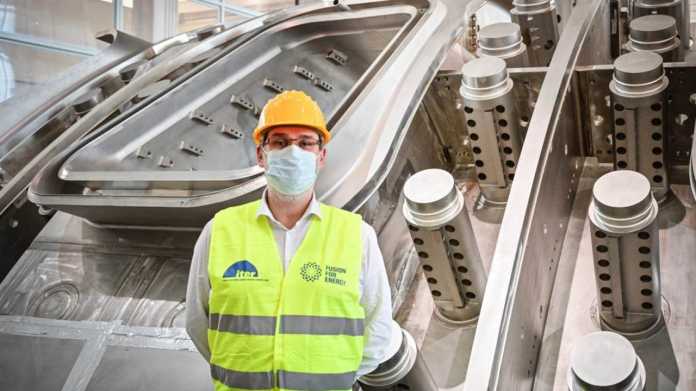 Kernfusion: Montage des Reaktors Iter beginnt