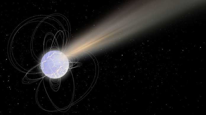 Astronomie: Hinweis auf Zusammenhang zwischen Fast Radio Bursts und Magnetaren