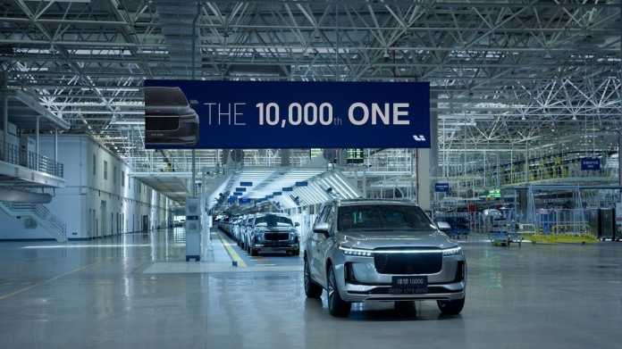 Li Auto Das Zweite Chinesische E Auto Startup An Der Us Borse Heise Autos
