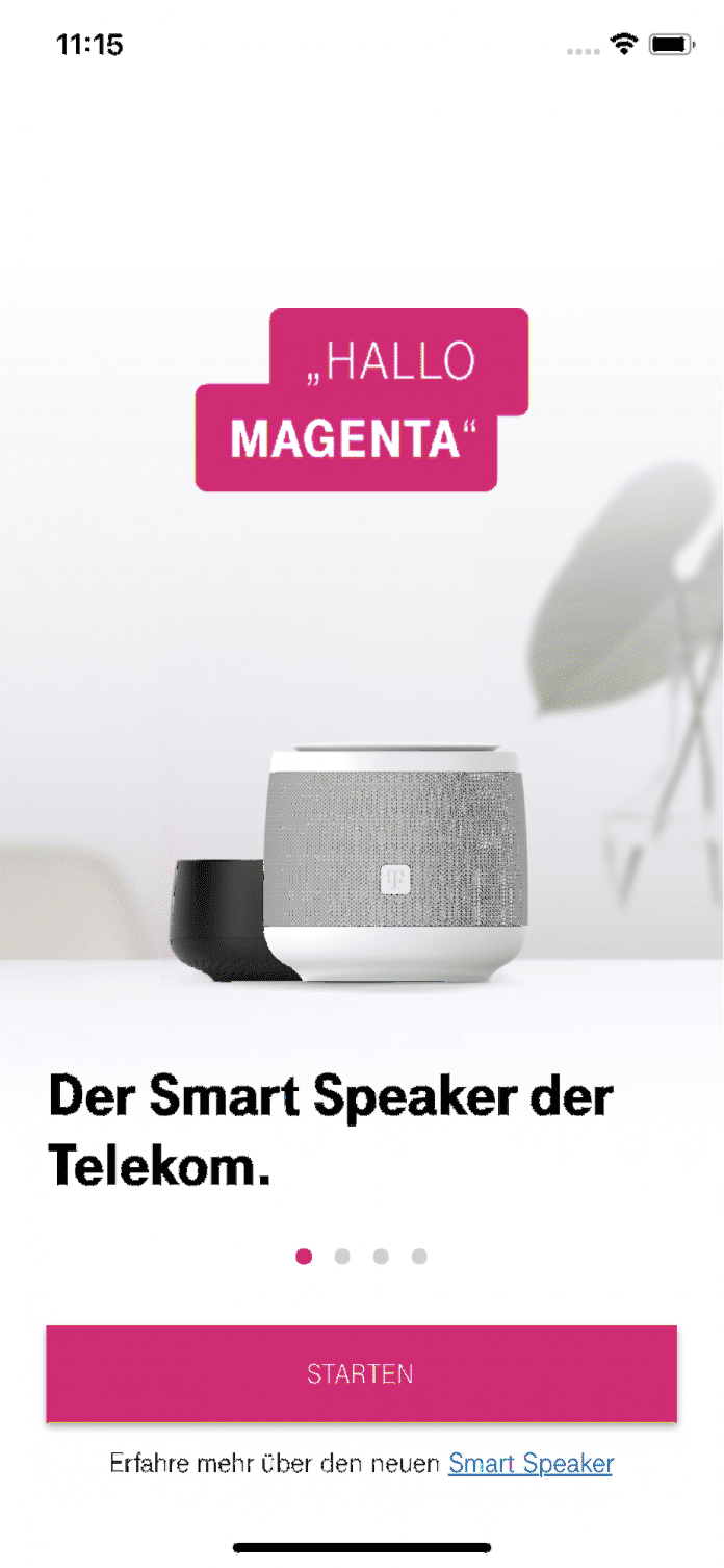Exklusive Sprachbefehle für das IP-Fernsehangebot MagentaTV sind bisher der einzige echte Mehrwert des Magenta-Sprachdiensts auf den ersten smarten Lautsprechern der Telekom.