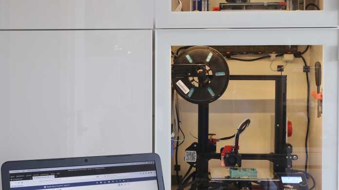 Druckserver für mehrere 3D-Drucker