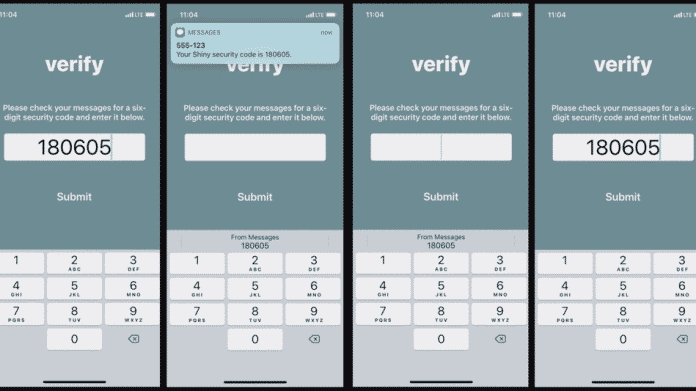 SMS-Codes in iOS 14 sollen sicherer werden