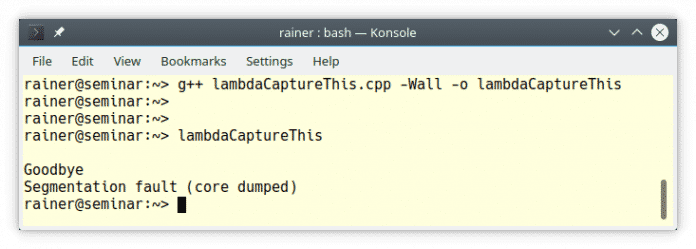 Mehr Lambda Features mit C++20
