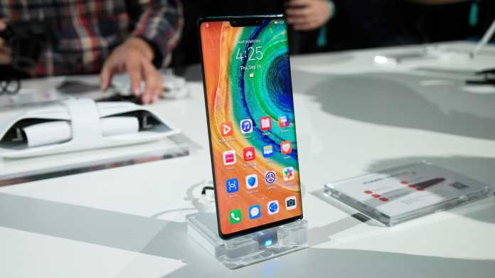 Handelskrieg: Huaweis Mate 40 letztes Smartphone mit eigenem Highend-Prozessor