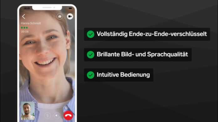 Messenger: Threema unterstützt nun auch Videotelefonate