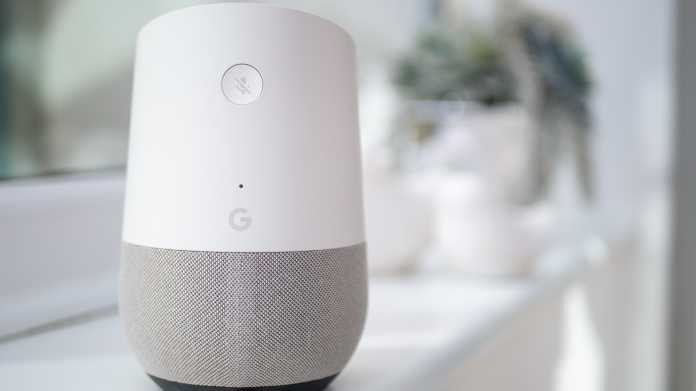 Smart Home: Google Assistant hörte heimlich mit, zeigte neue Sicherheitsfunktion