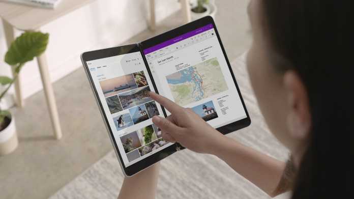 Surface Neo und Duo: Microsoft zeigt Dual-Screen-Geräte mit Windows und Android