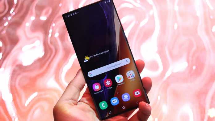 Adaptive Bildrate Samsungs Galaxy Note 20 Ultra 5g Geht Bis 10 Hertz Runter Heise Online