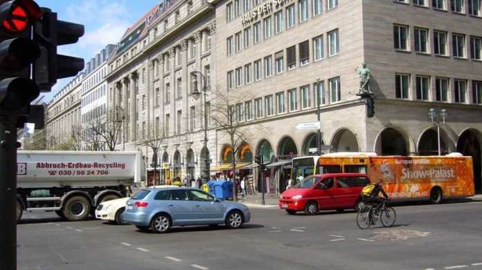 Berliner Friedrichstraße ab 29. August autofrei
