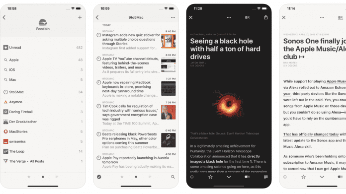 Feedreader Reeder 4 erstmals kostenlos – für iPhone, iPad und Mac