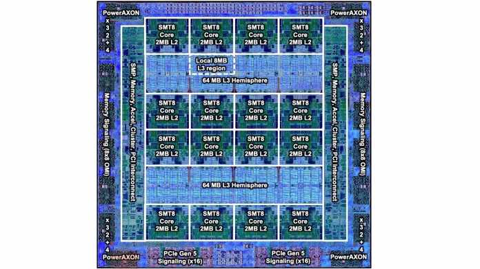 IBM POWER10 für Server mit bis zu 960 Threads und Cluster mit 2 PByte RAM