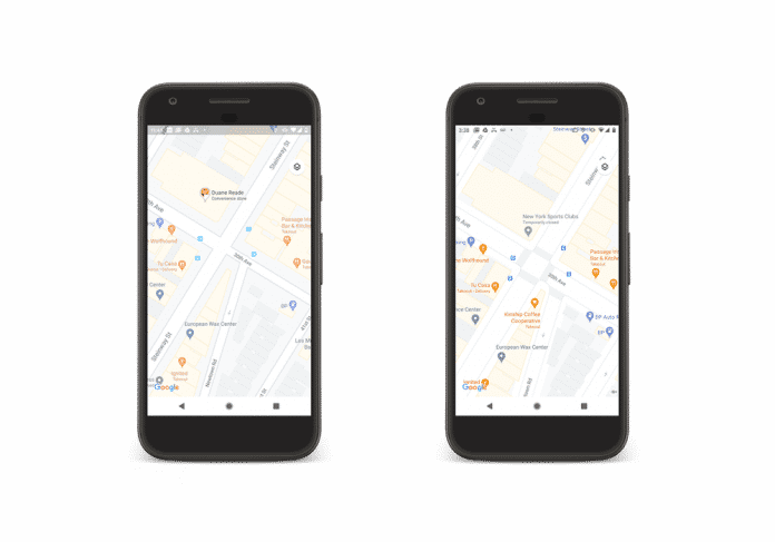 Google Maps bekommt ein Update – und wird bunter und detailreicher