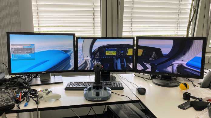 Mehrere Monitore für den Flight Simulator 2020: Was geht und wo es hakt
