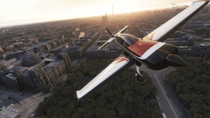 Beeindruckend: Microsoft Flight Simulator 2020 probegeflogen