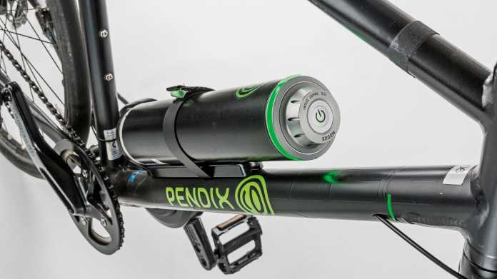 Pendix’ Nachrüstmotor passt an viele Standard-Fahrräder