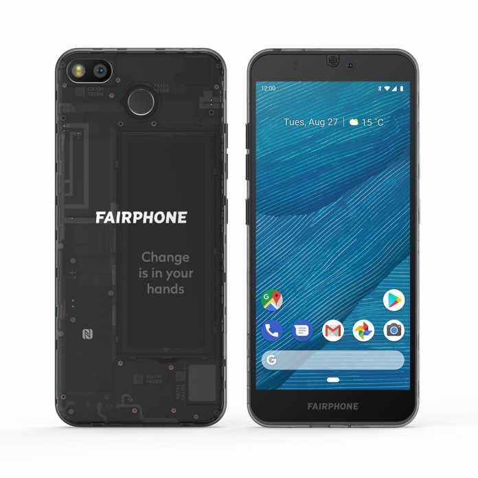 Das Fairphone 3 ist aktuell das einzige Smartphone, das sich aufrüsten lässt.