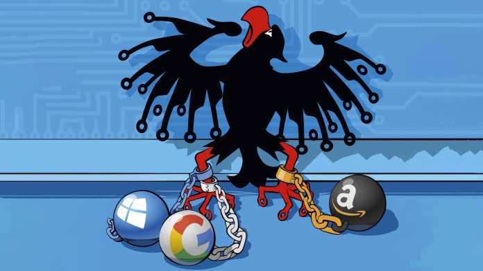 Die riskante Abhängigkeit der Bundesrepublik von amerikanischen IT-Riesen