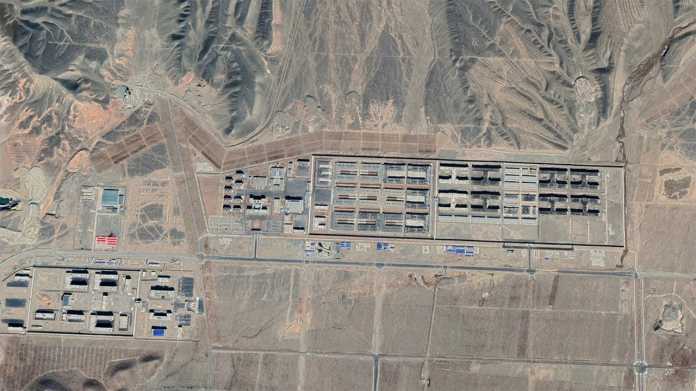 China: Kartendienst gibt Standorte von Internierungslagern preis