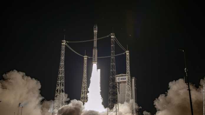 Ein Jahr nach Absturz: Europas Vega-Rakete wieder im Einsatz