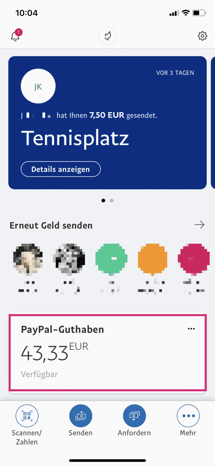 Geld von PayPal auf Bankkonto überweisen heise online