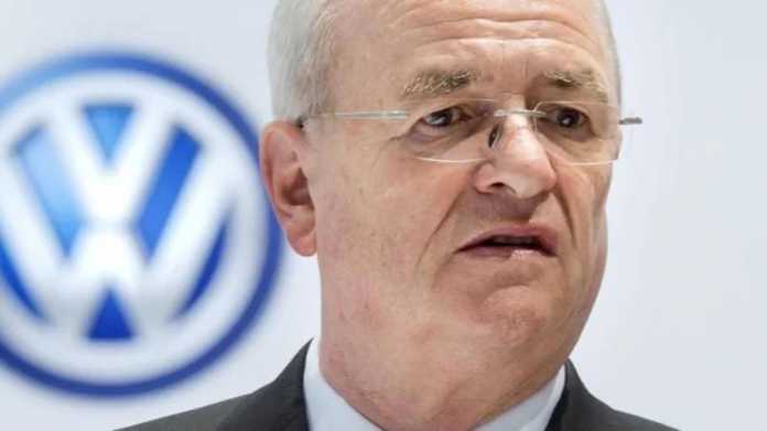 Anklage gegen Martin Winterkorn nach Abgasbetrug zugelassen