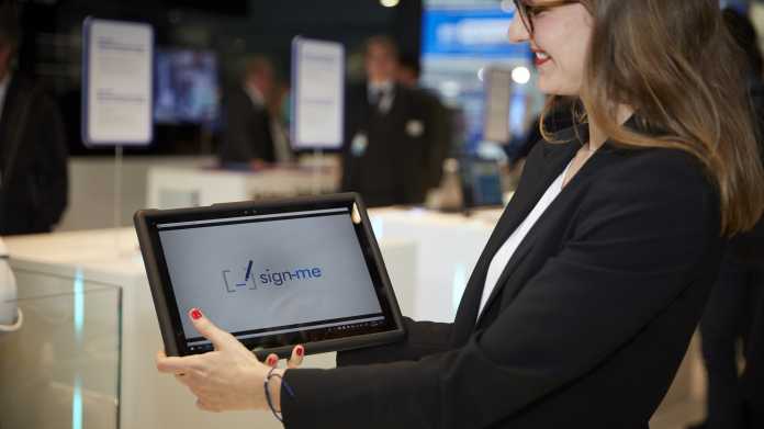 Digitales Unterschreiben boomt wegen Corona