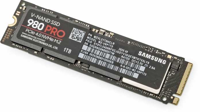 Jetzt endlich offiziell: Samsung SSD 980 pro mit PCIe 4.0