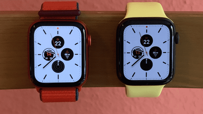 Apple Watch Series 6 und SE
