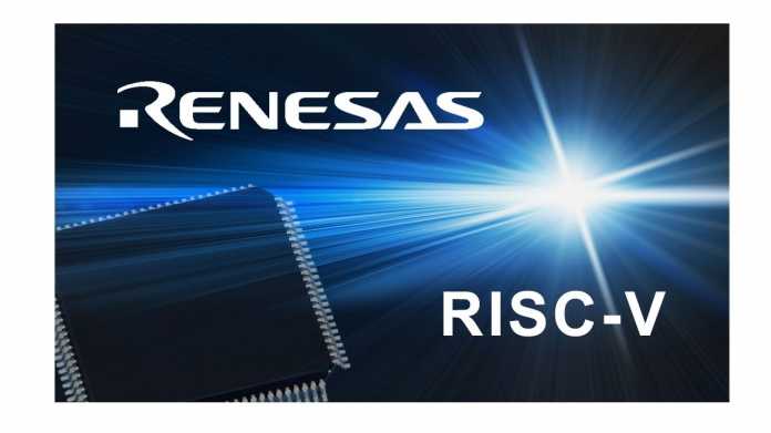 Renesas nutzt auch RISC-V-Technik
