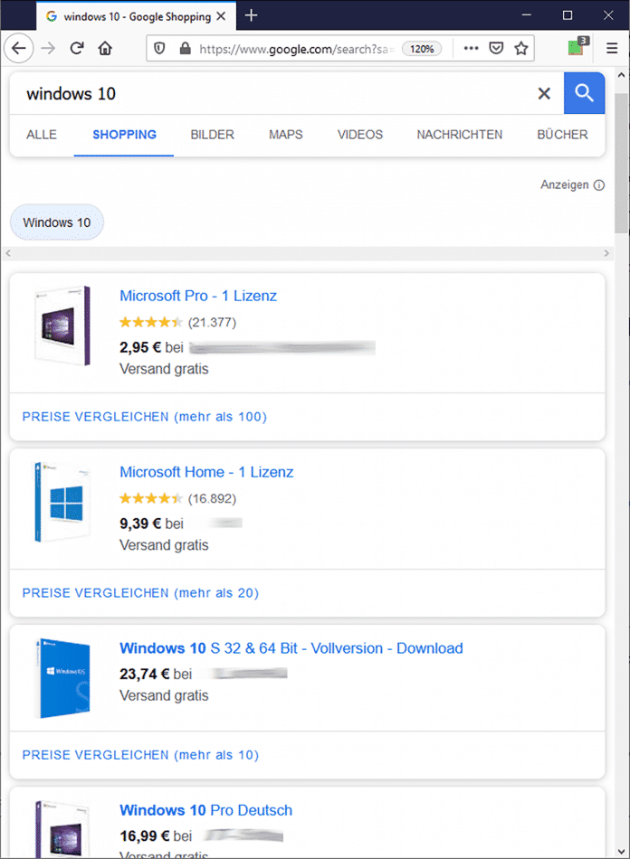 Das Internet ist voll von billigen Windows-Angeboten. Doch ob man für den Kaufpreis auch wirklich eine Lizenz bekommt, ist vom Einzelfall abhängig.