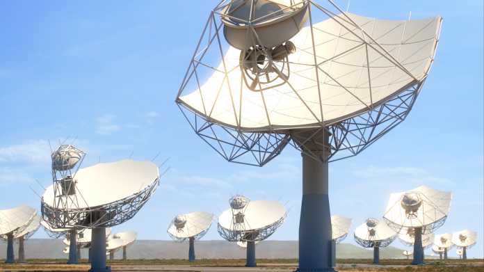 Starlink & Co.: Auch Radioastronomen schlagen nun Alarm