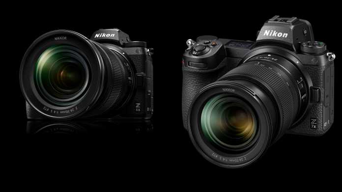 Schneller und mit verbesserten Video-Funktionen: Nikon bringt Nachfolger für Z 6 und Z 7
