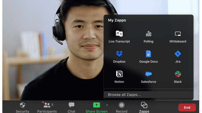 Zapps: Zoom startet App-Store für die Integration anderer Kollaborationsdienste