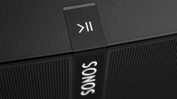 Musikverteilsystem Sonos: Unterstützung für Amazon Echo und offene API ab Frühjahr 2017
