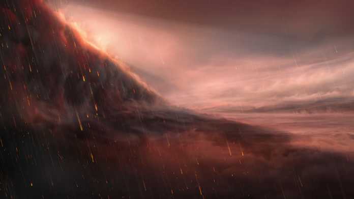 WASP-76b: Ein Exoplaneten-Regeneisen