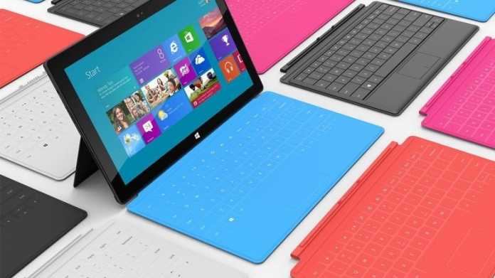 Microsofts Tablet-PC «Surface»