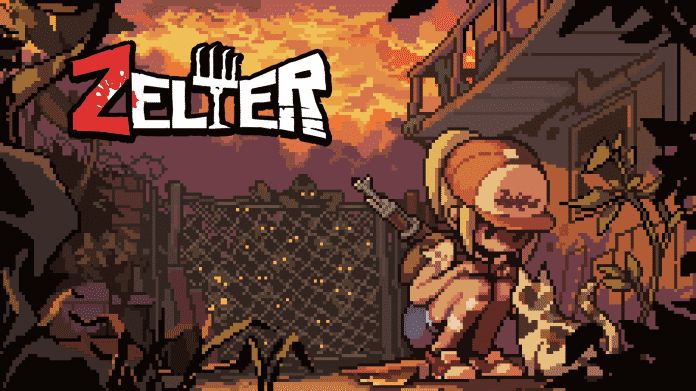 Survival-Game Zelter