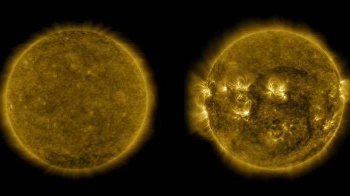 Sonnenaktivität: Der nächste Zyklus hat begonnen - und wird schwach sein