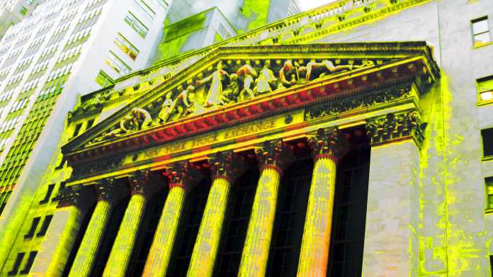 Gebäude der New York Stock Exchange