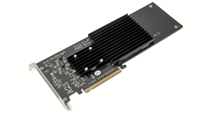 Sonnet M.2 4x4 PCIe Card silent