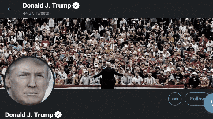 Trumps Twitter-Auftritt