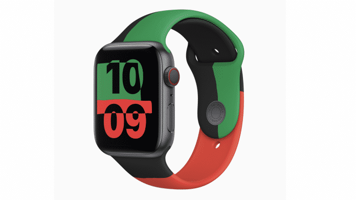 Apple Watch Black Unity Collection