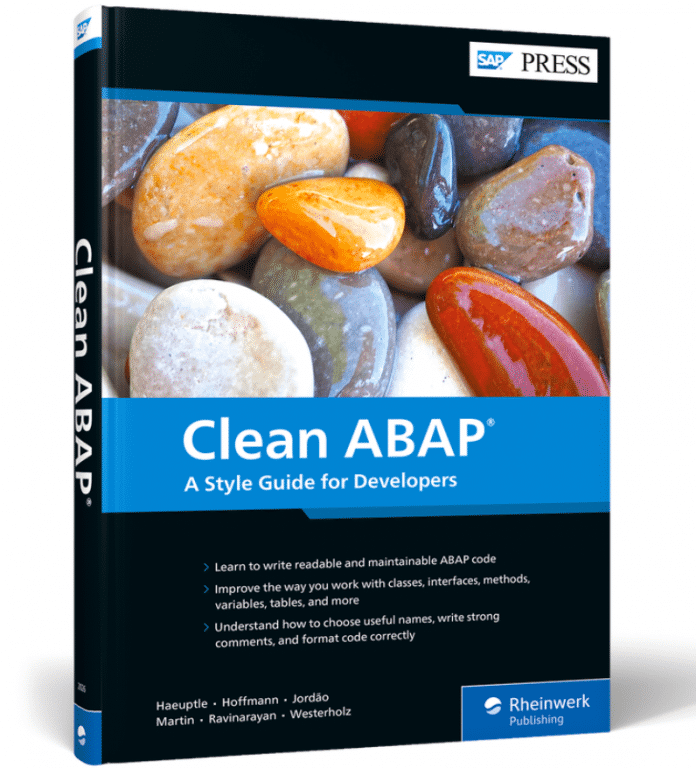 Buchbesprechung: Clean ABAP