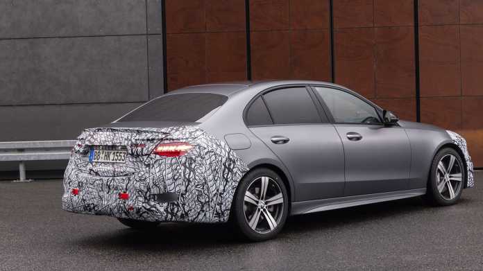 Erste Proberunde In Der Mercedes C Klasse W206 Heise Autos