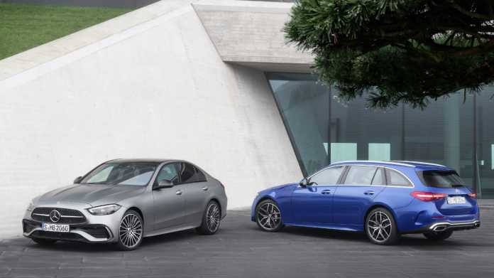 Mercedes C Klasse Nummer Funf Everybody S Darling Heise Autos