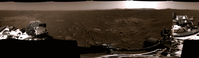 La tenacidad del Mars Rover: impresionantes videos, imágenes y sonidos de aterrizaje
