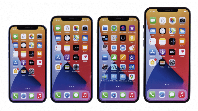 iPhone 12 – von mini bis Pro Max