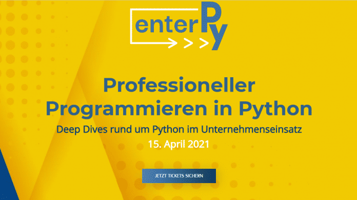 enterPy 2021: Professioneller Programmieren in Python